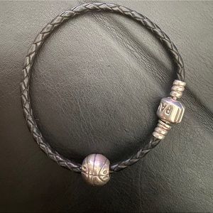 Basketball Pandora Charm